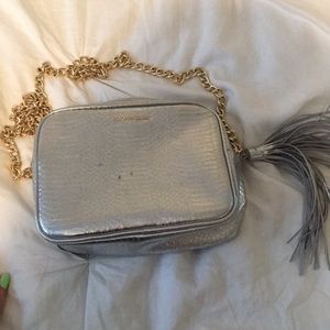 Victoria’s Secret metallic hand bag🐚